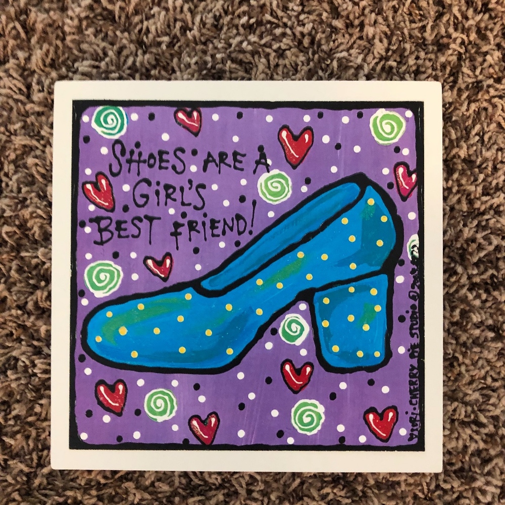 Shoe Plaque